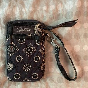Sisters wristlet/wallet